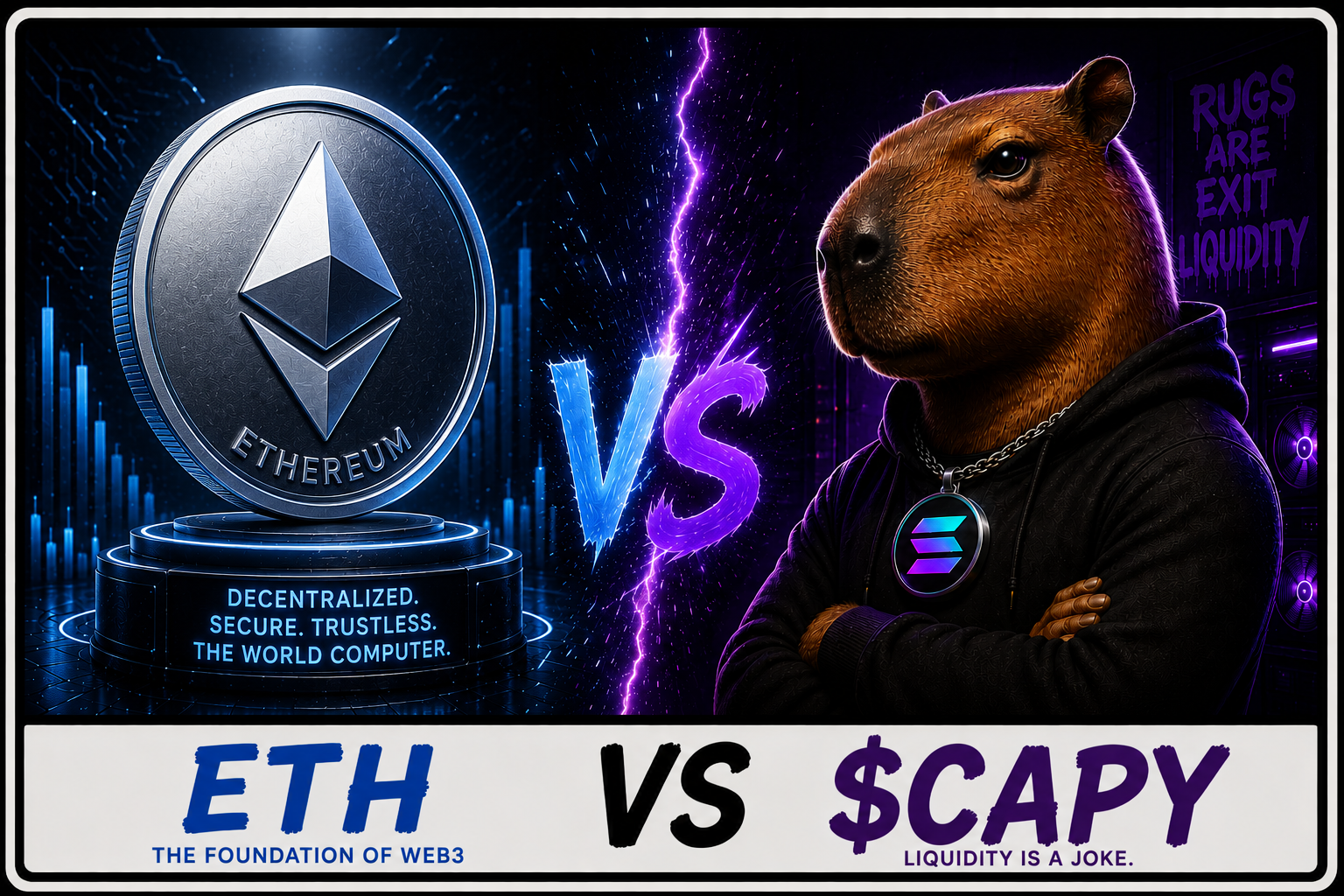 $CAPY versus ETH